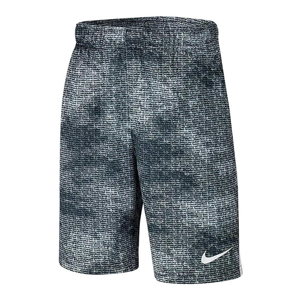 Short de sport Gris Enfant Nike Dry Aop pas cher