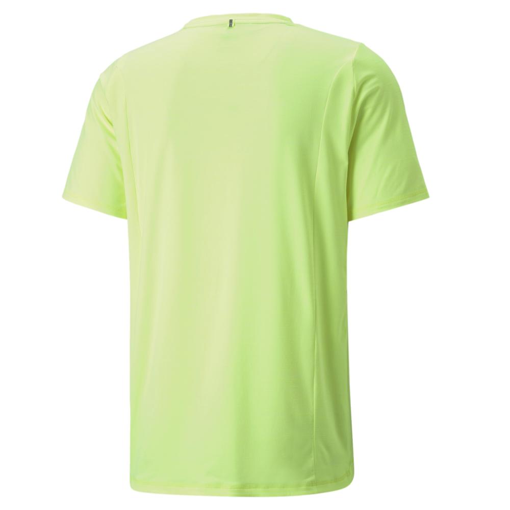 T-shirt Jaune Homme Puma Run Cloud vue 2