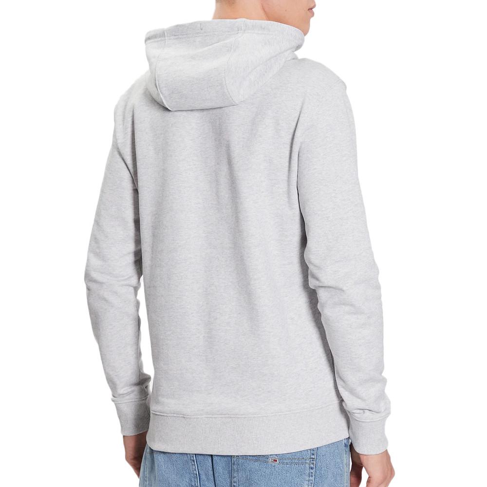 Sweat à Capuche Gris Homme Tommy Hilfiger Entry Graphi vue 2