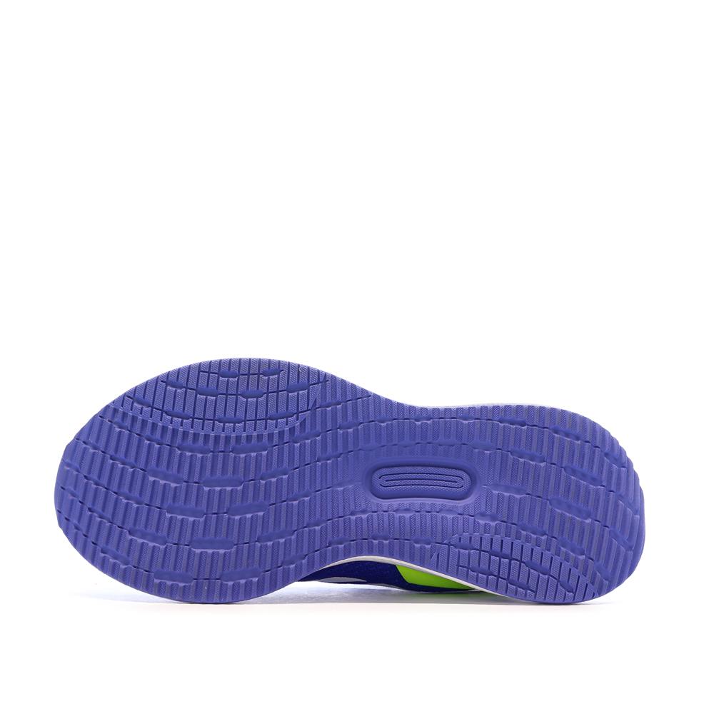 Basket Bleu Roi Garçon Adidas Runfalcon 5 vue 5