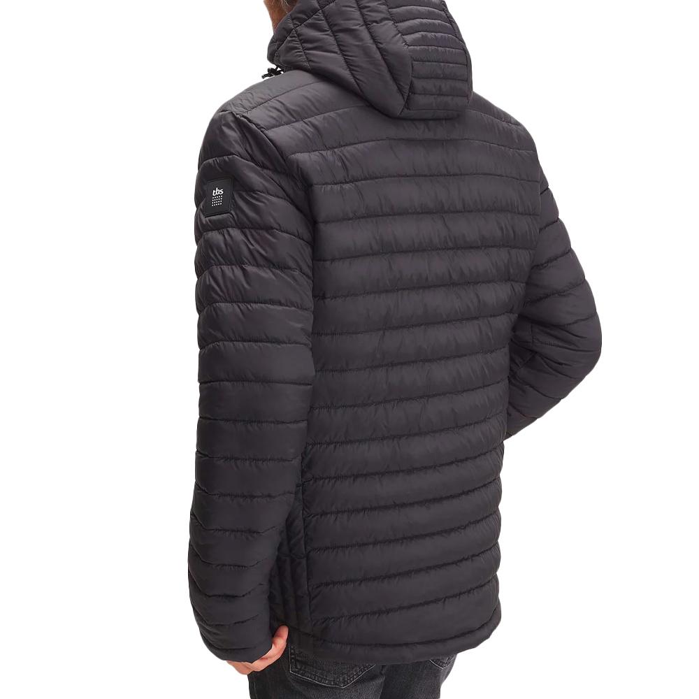 Doudoune Noir Homme TBS FABIAHOD vue 2