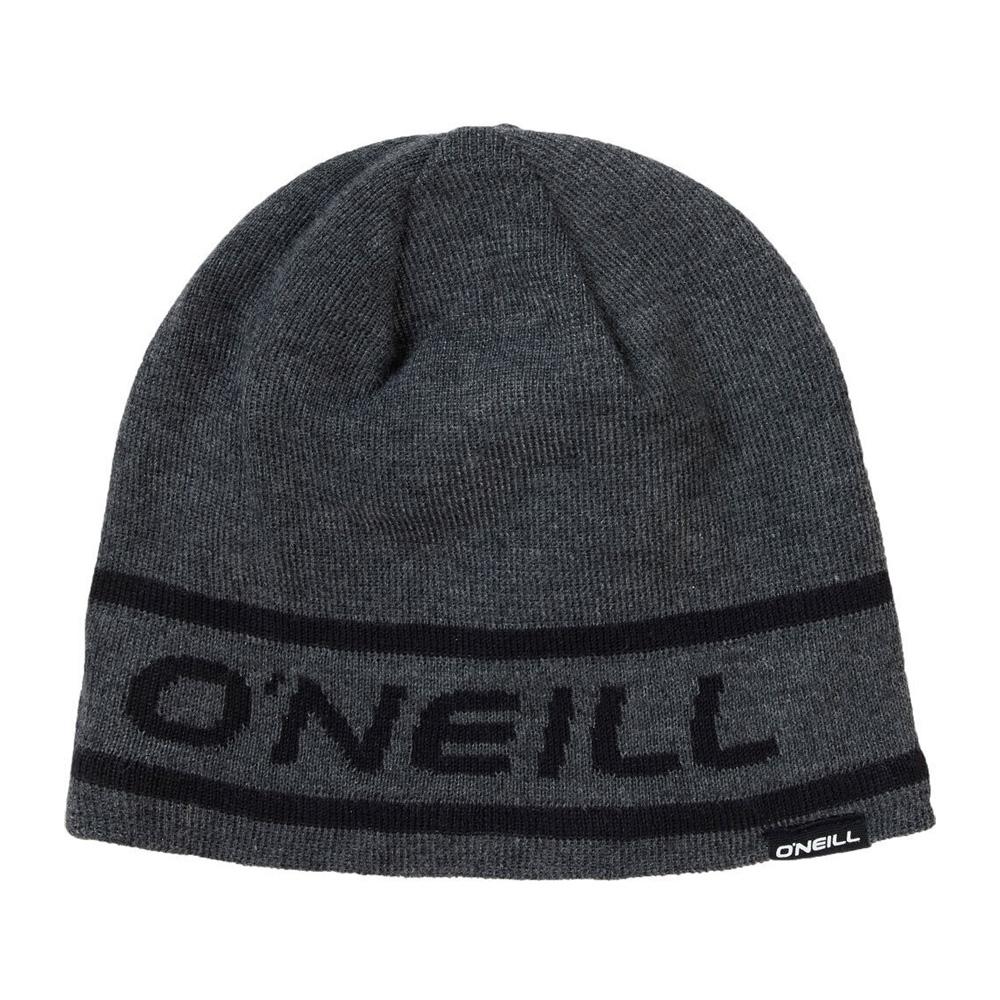 Bonnet Gris Homme O'Neill Logo Beanie pas cher