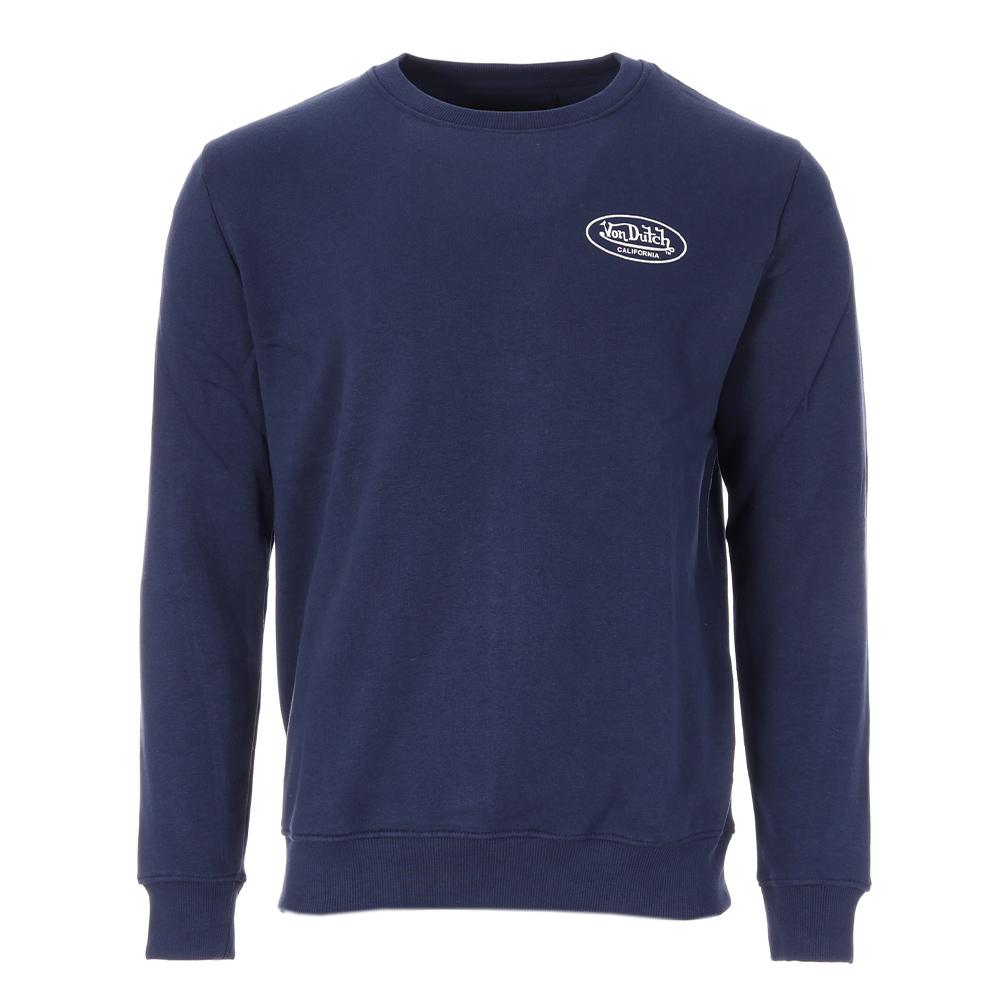 Sweat Marine Homme Von Dutch Crew pas cher