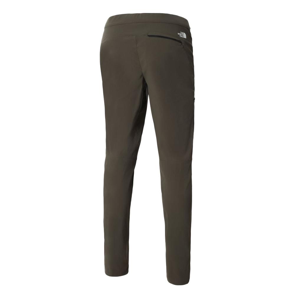 Pantalon de randonnée Kaki Homme The North Face Lihtnin vue 2