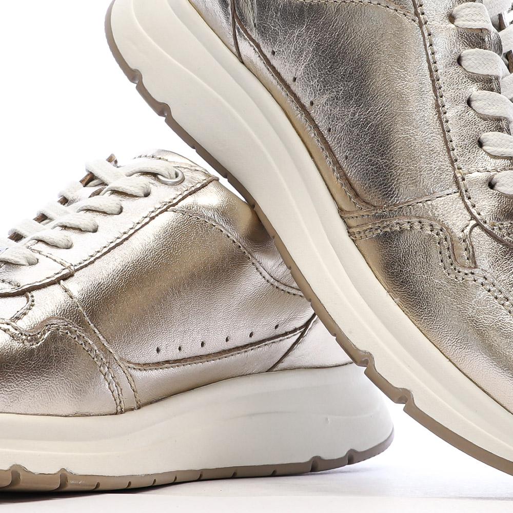Goldfarbene Damen-Sneaker TBS BLONZIP Ansicht 7