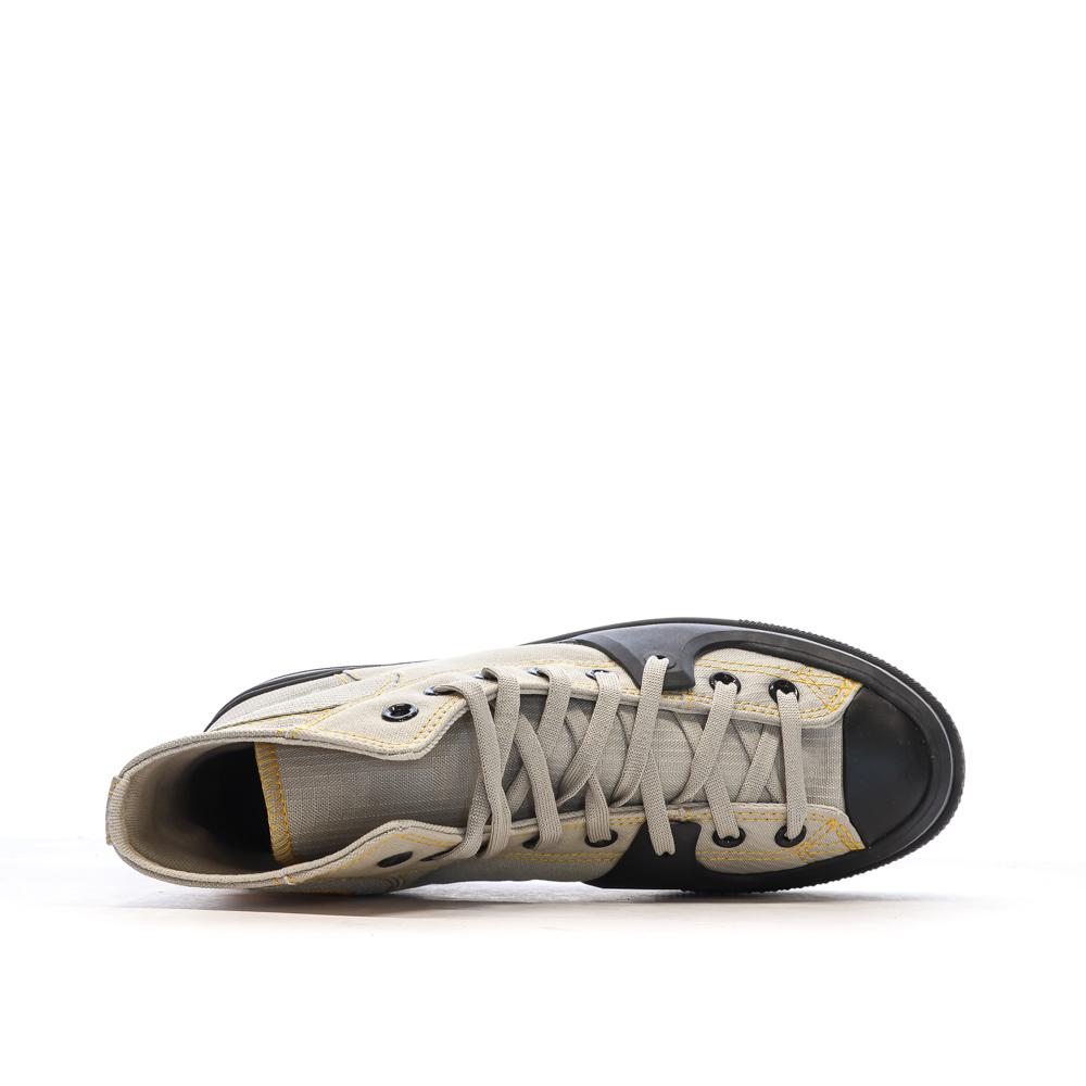 Baskets Grises/Noires Homme Converse All Star Construct vue 4