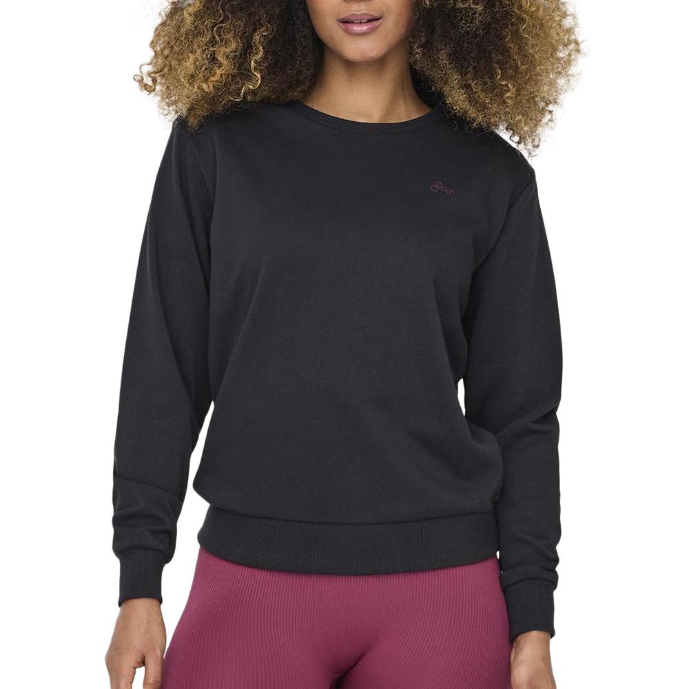Sweat Noir Femme Only Graphite pas cher