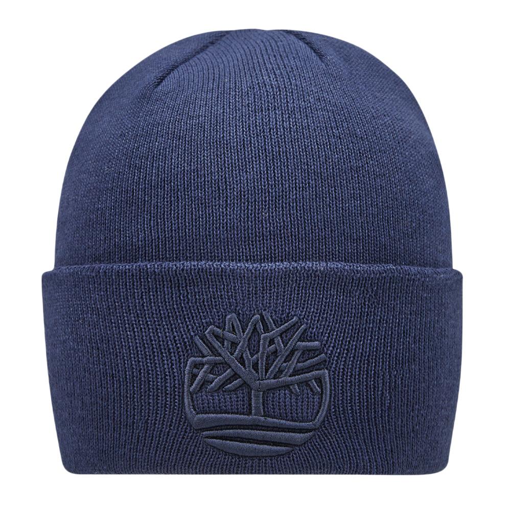 Bonnet Bleu Homme Timberland Tonal pas cher