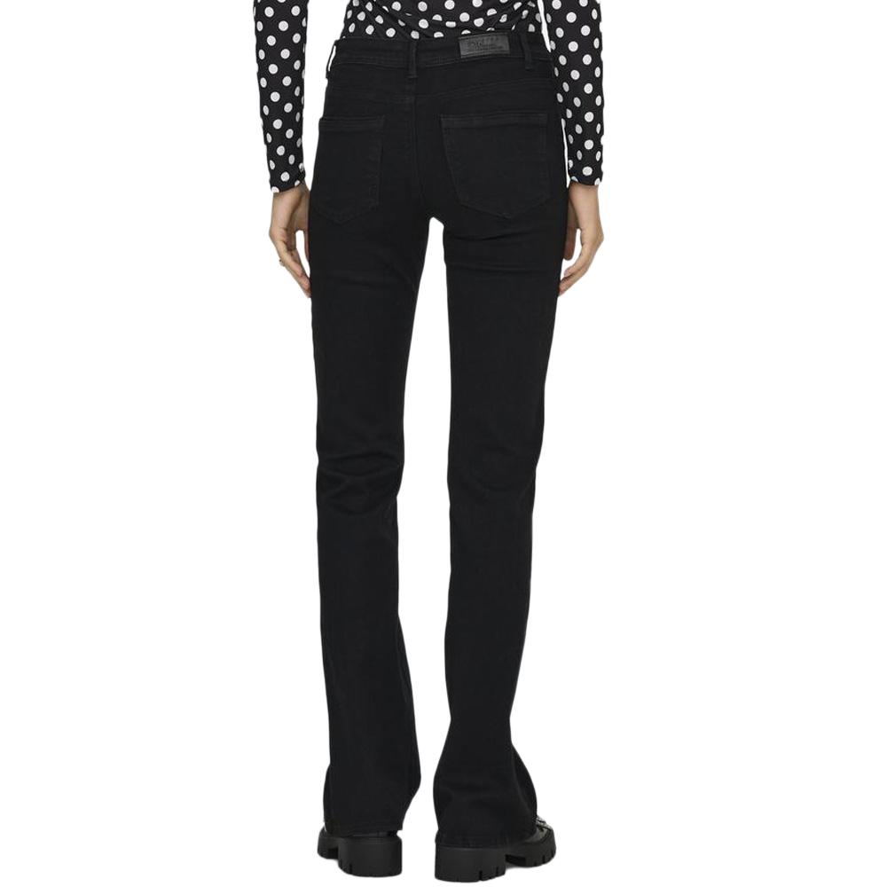 Jean Boot Cut Noir Femme Only 15318586 vue 2