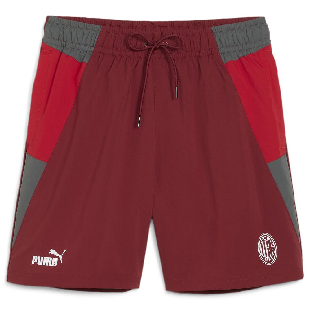 MILAN AC Short d'entrainement Homme Puma 2023/2024 pas cher