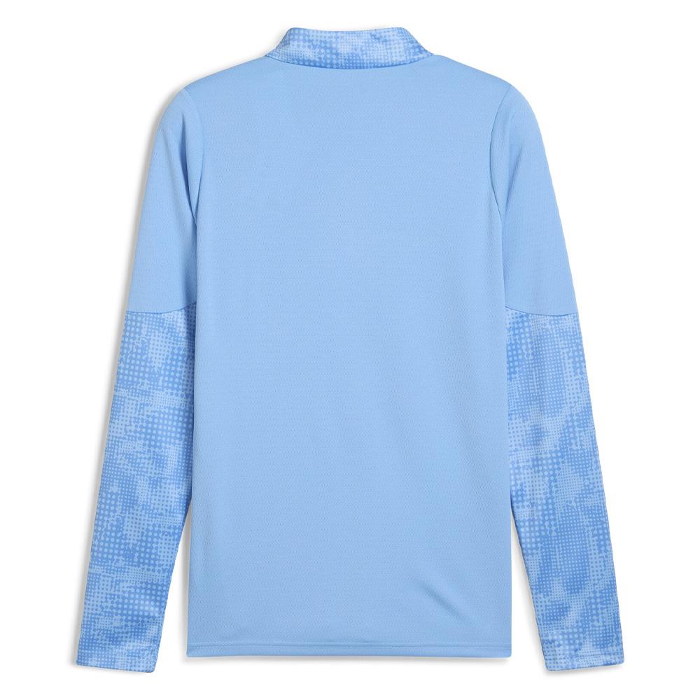Puma Teamcup Training Sweat Top Azul Hombre 1/4 ver 2