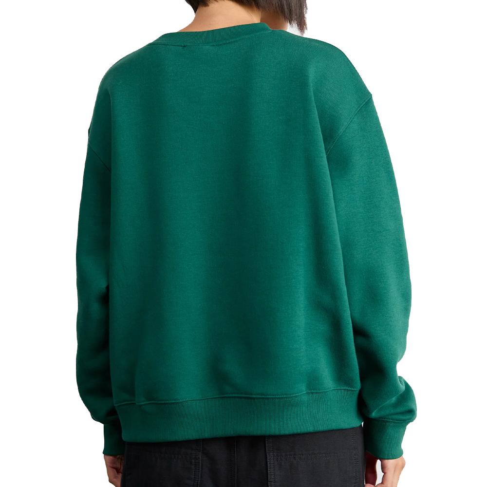 Sweat Vert Femme New Balance Graphic vue 2