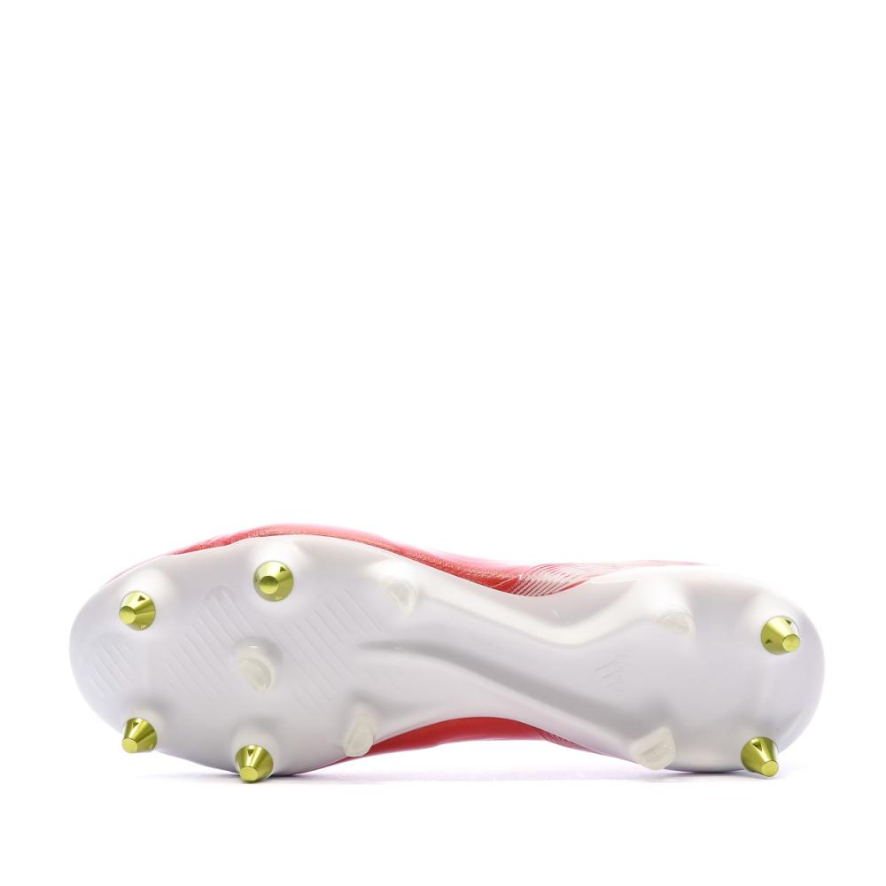 Chaussures de foot Rouge Adidas Copa Sense.1 SG vue 5