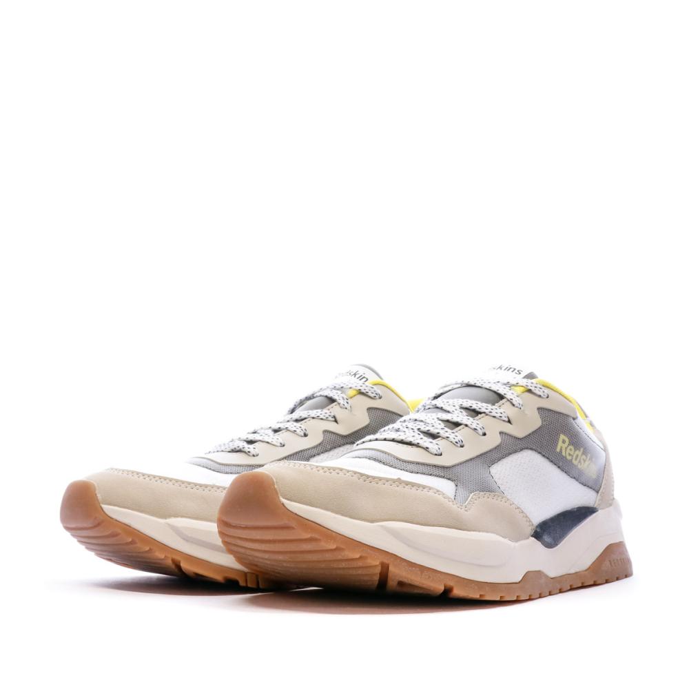 Baskets écru/beige homme Redskins Manille vue 6