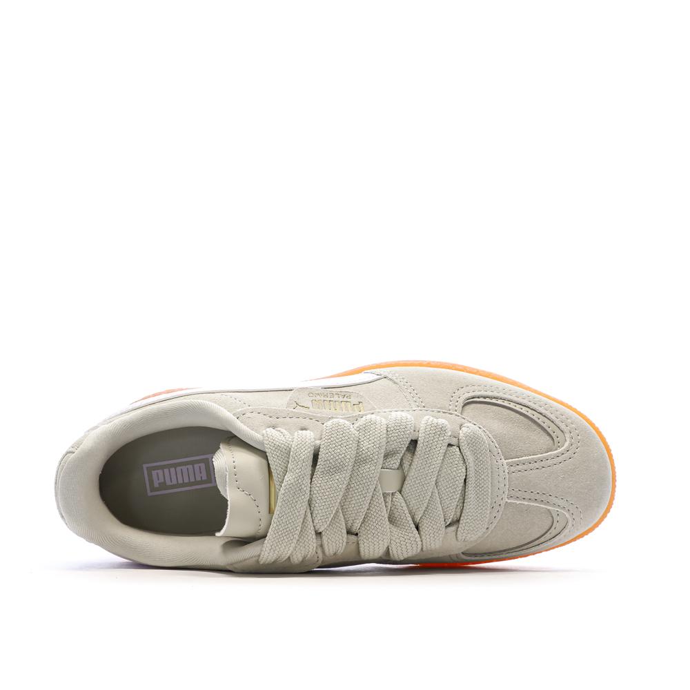 Beige/Mauve Women's Sneakers Puma Palermo Moda Xtra Photo of the Espace des Marques %store% store - view of %key%