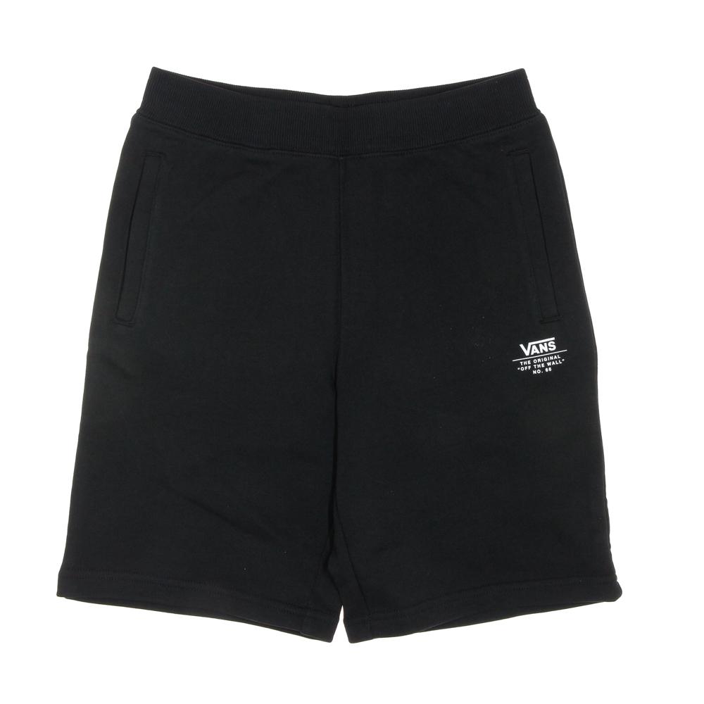 Short Noir Garçon Vans Small Logo Shorts pas cher