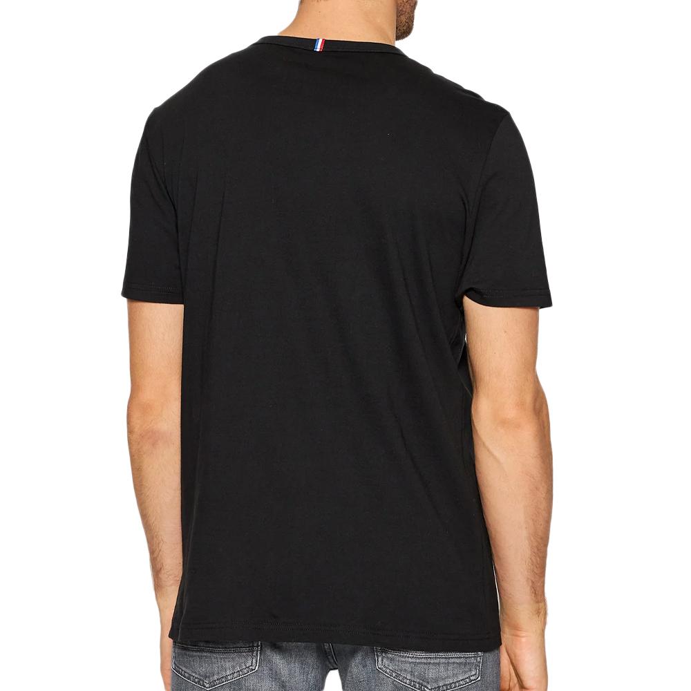 T-shirt Noir Homme Le Coq Sportif Essential N°3 vue 2
