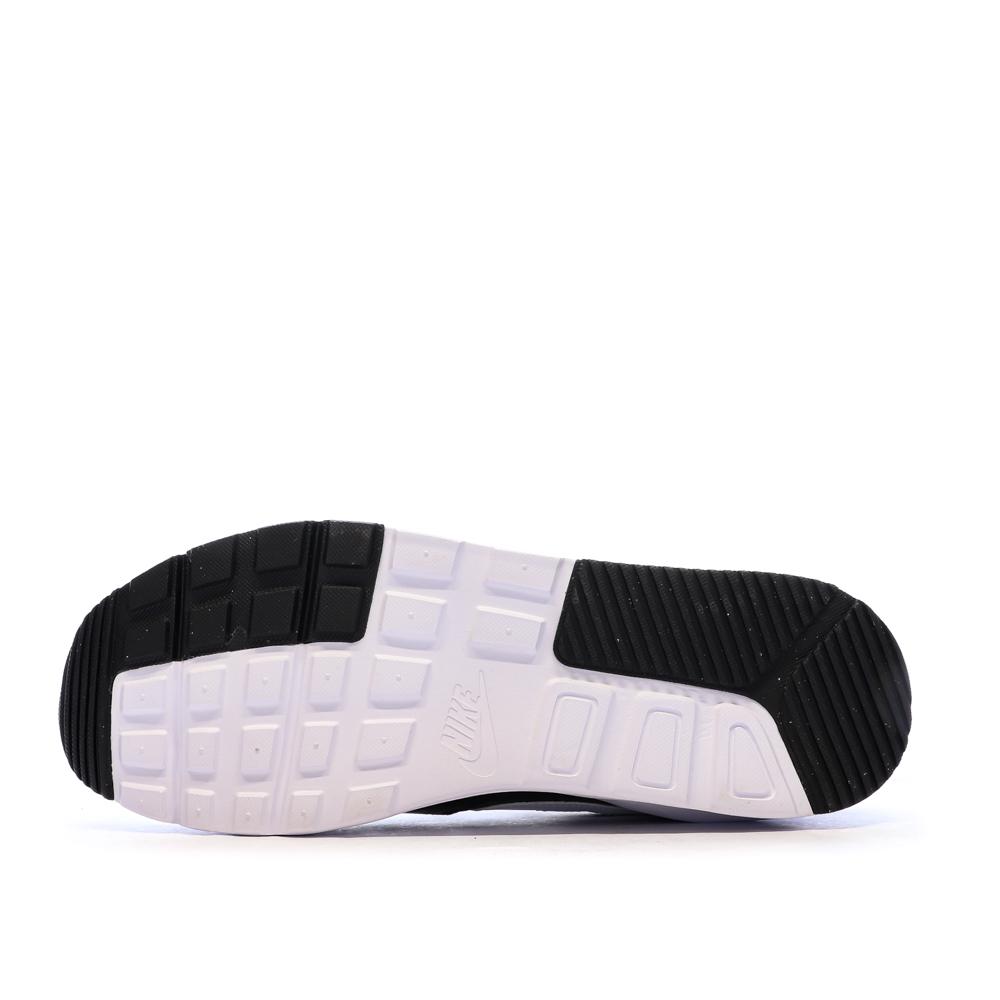 Baskets Noires/Blanches Homme Nike Air Max Sc vue 5