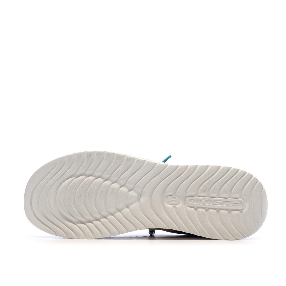 Chaussures Marine Femme FusionEmmarafia vue 5