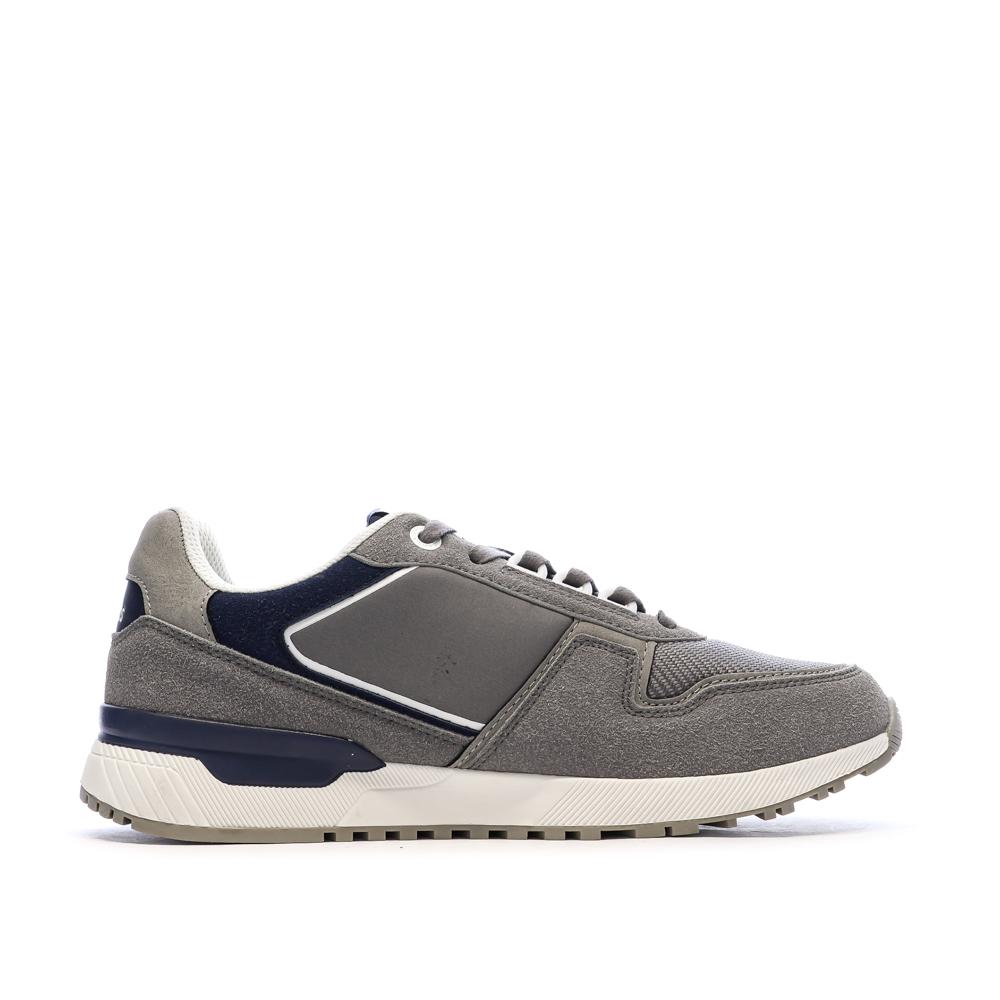 Graue Herren-Sneaker Redskins Brams Ansicht 2