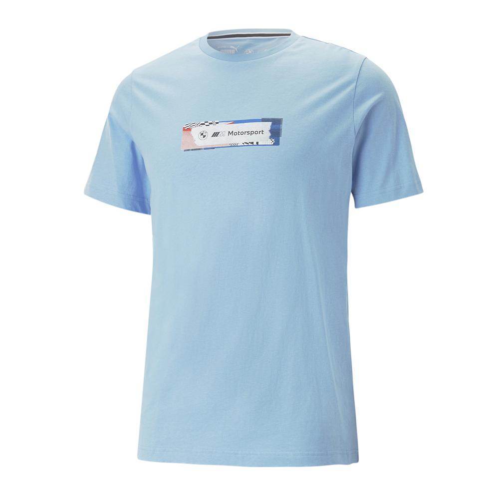 T-Shirt Bleu Homme BMW M Motorsport Puma 539650 pas cher