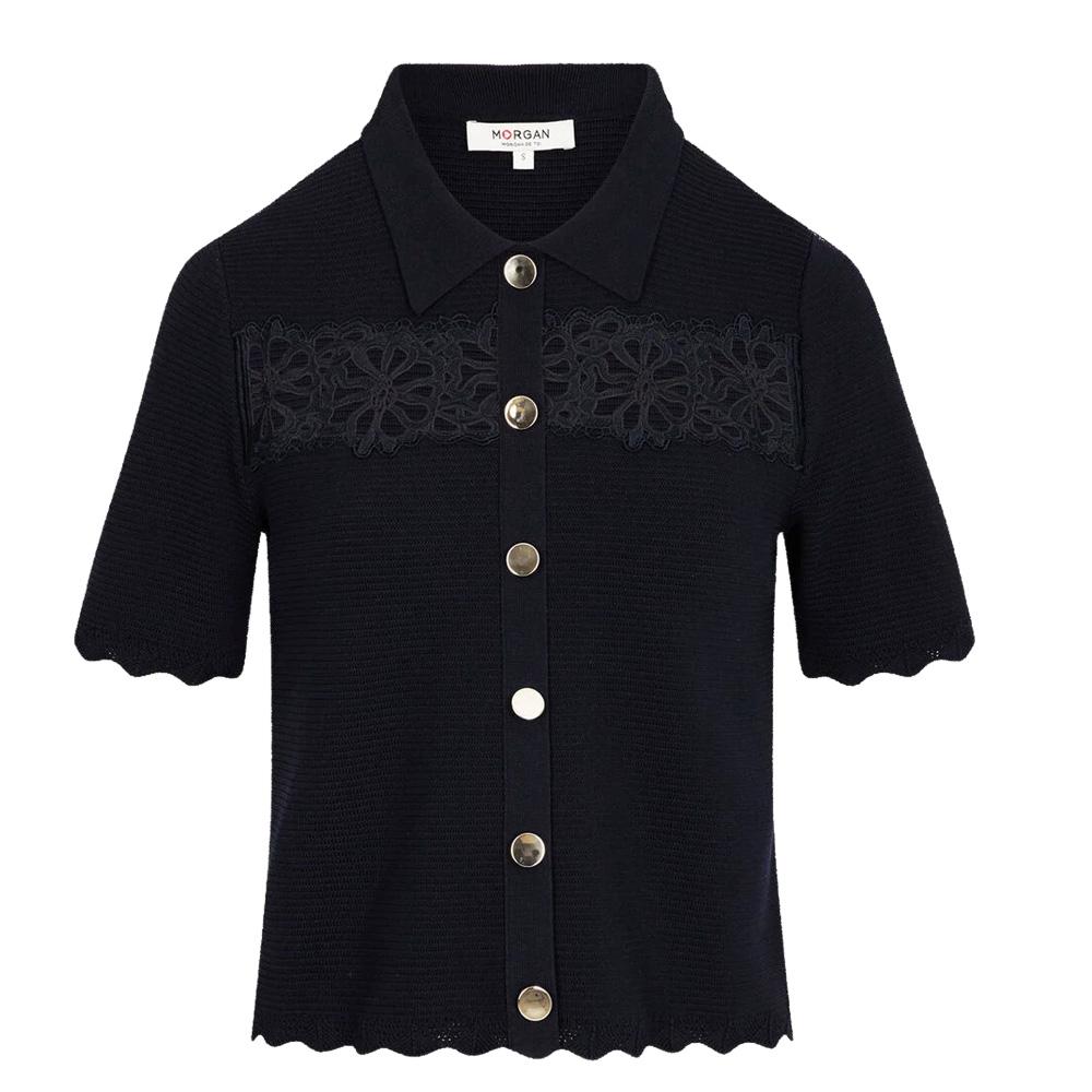 Pull Marine Femme Morgan MILINI vue 3