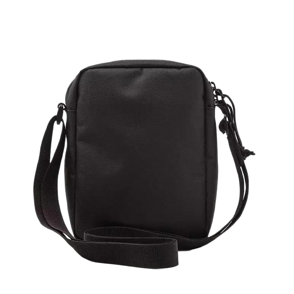 Sacoche Bandoulière Levi's Noire Compacte avec Poches Zippées vue 2
