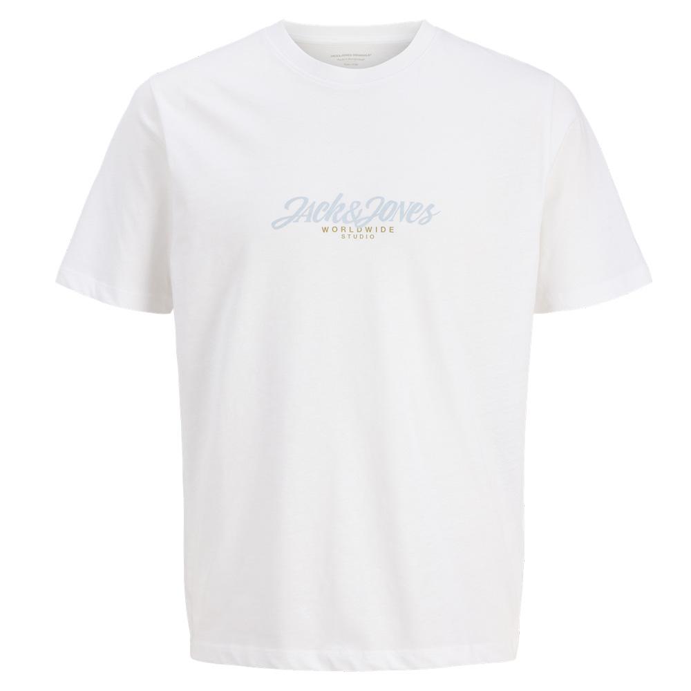 T-Shirt Blanc Garçon Jack & Jones Jortavira pas cher