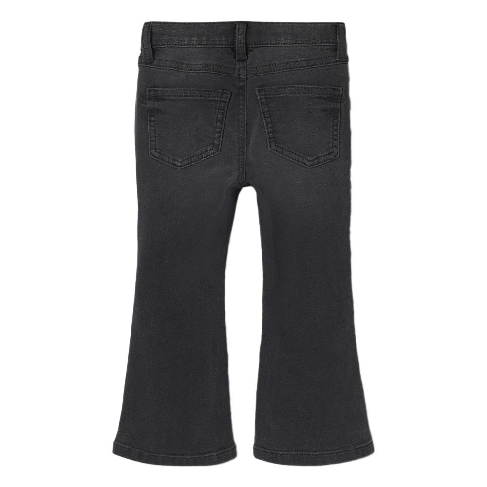 Jean Bootcut Noir Fille Name it Polly vue 2
