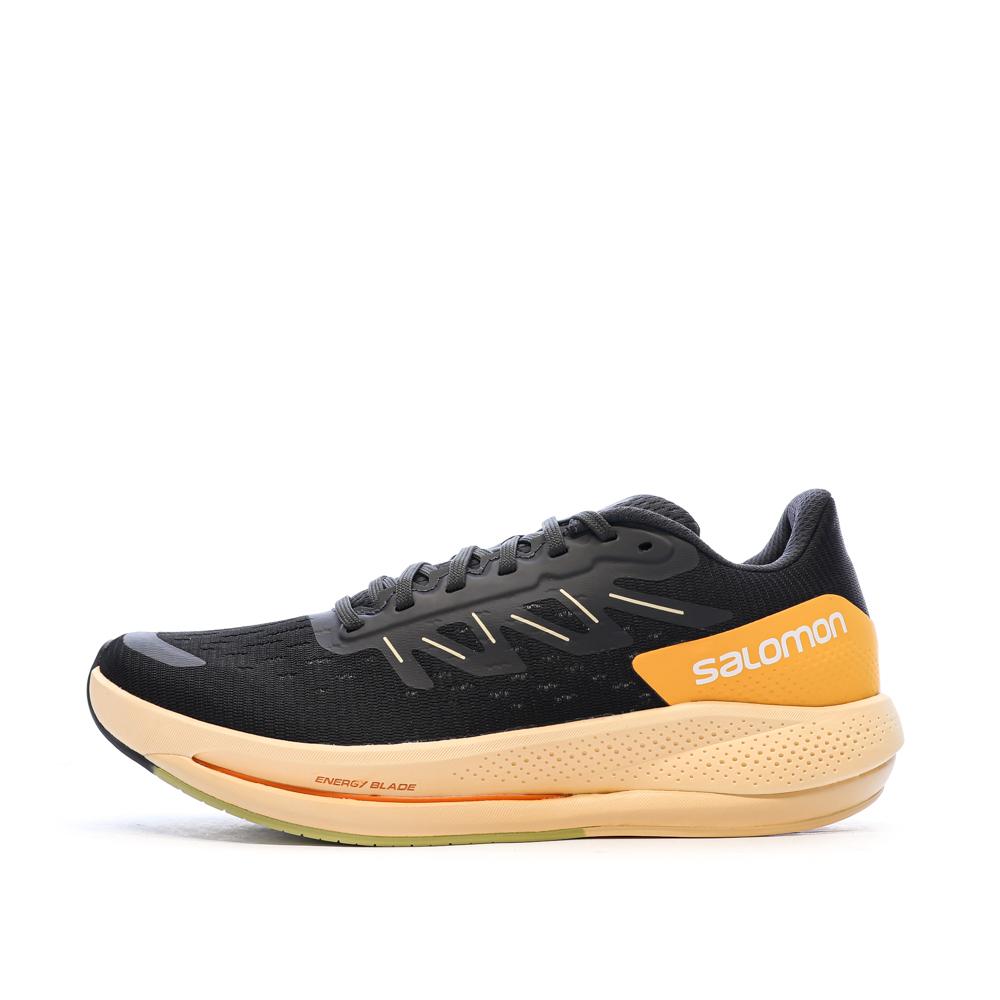 Chaussures de Running Noir Femme Salomon Spectur pas cher