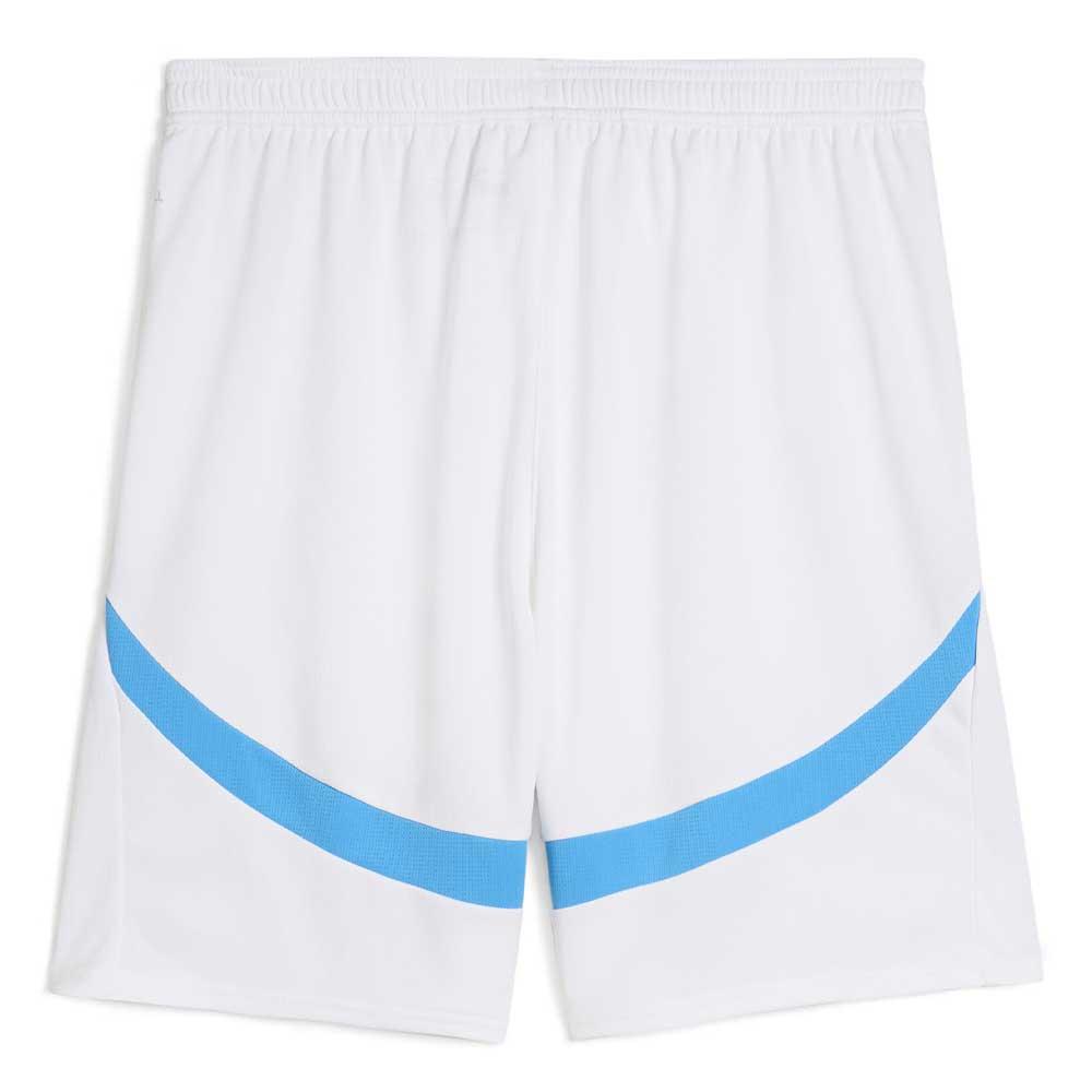 OM Short Blanc/Turquoise Homme Puma vue 2