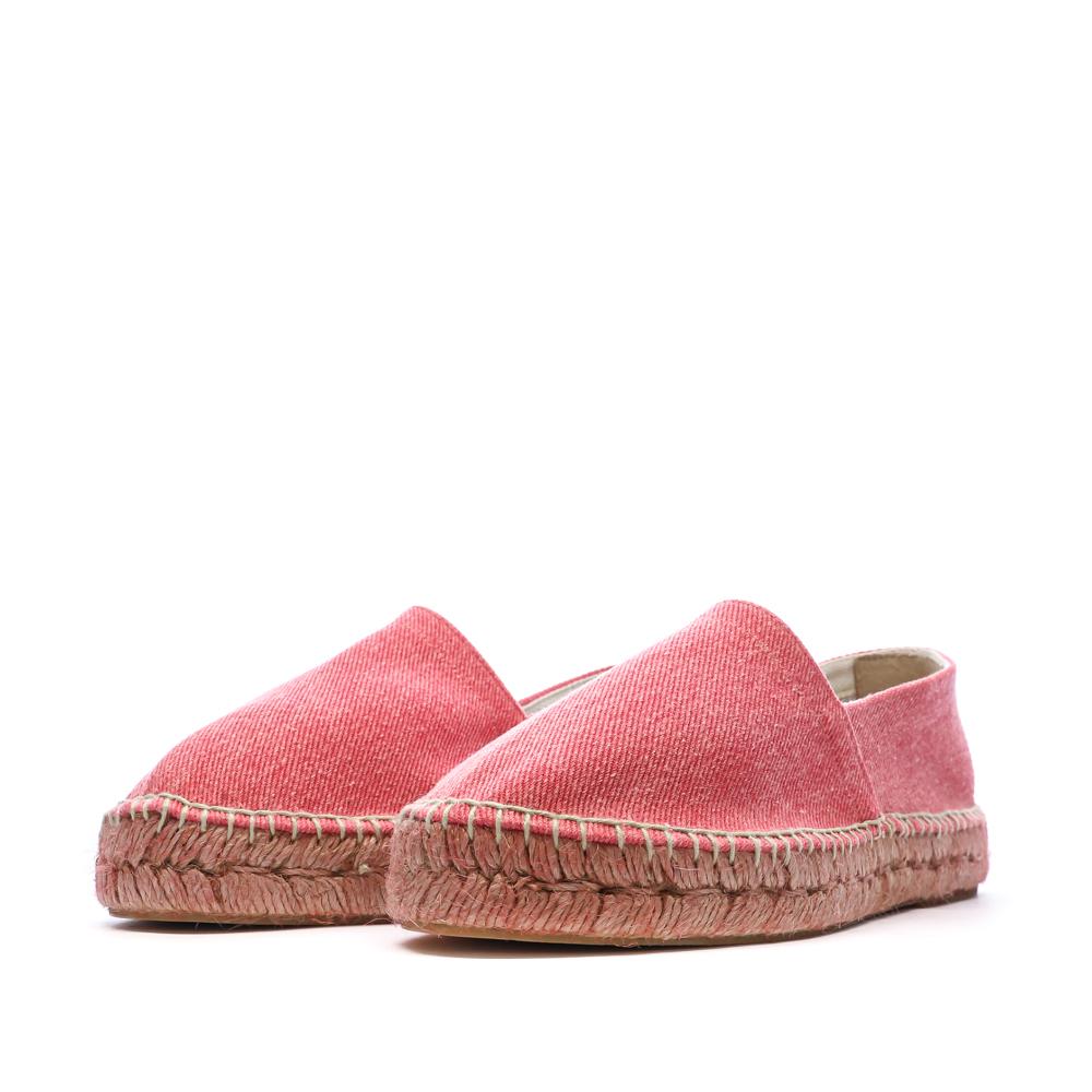 Rote Espadrilles für Damen von Pare Gabia Anaia Ansicht 6