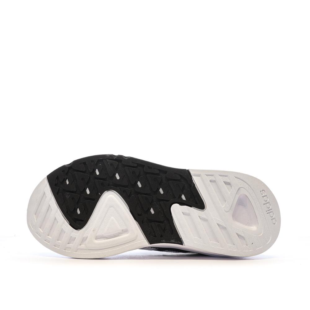 Baskets Noires/Blanches Femme Adidas Futureflow vue 5