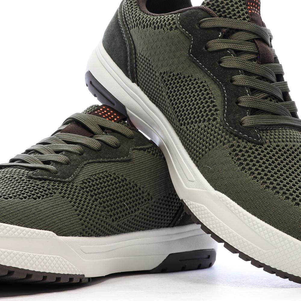 Baskets Kaki Homme TBS NEOPOLE vue 7