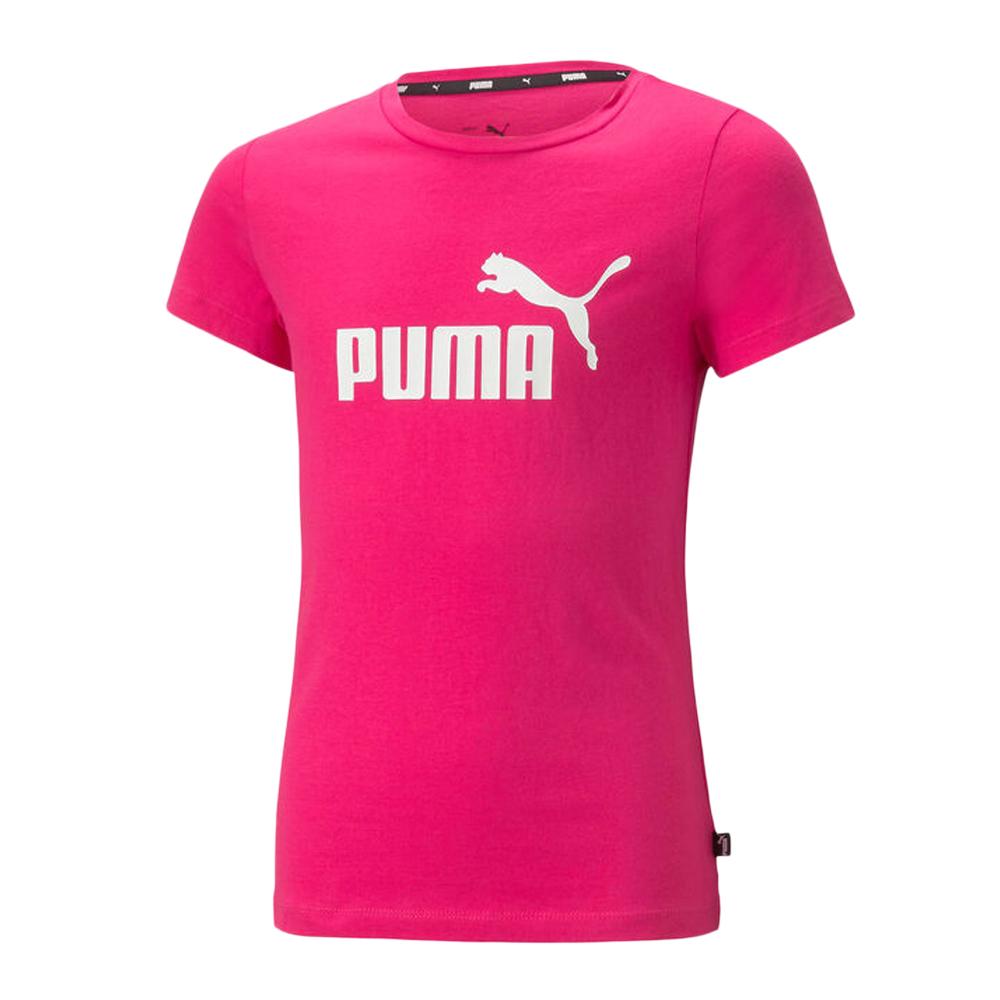 T-shirt Rose Fushia Fille Puma Tee pas cher