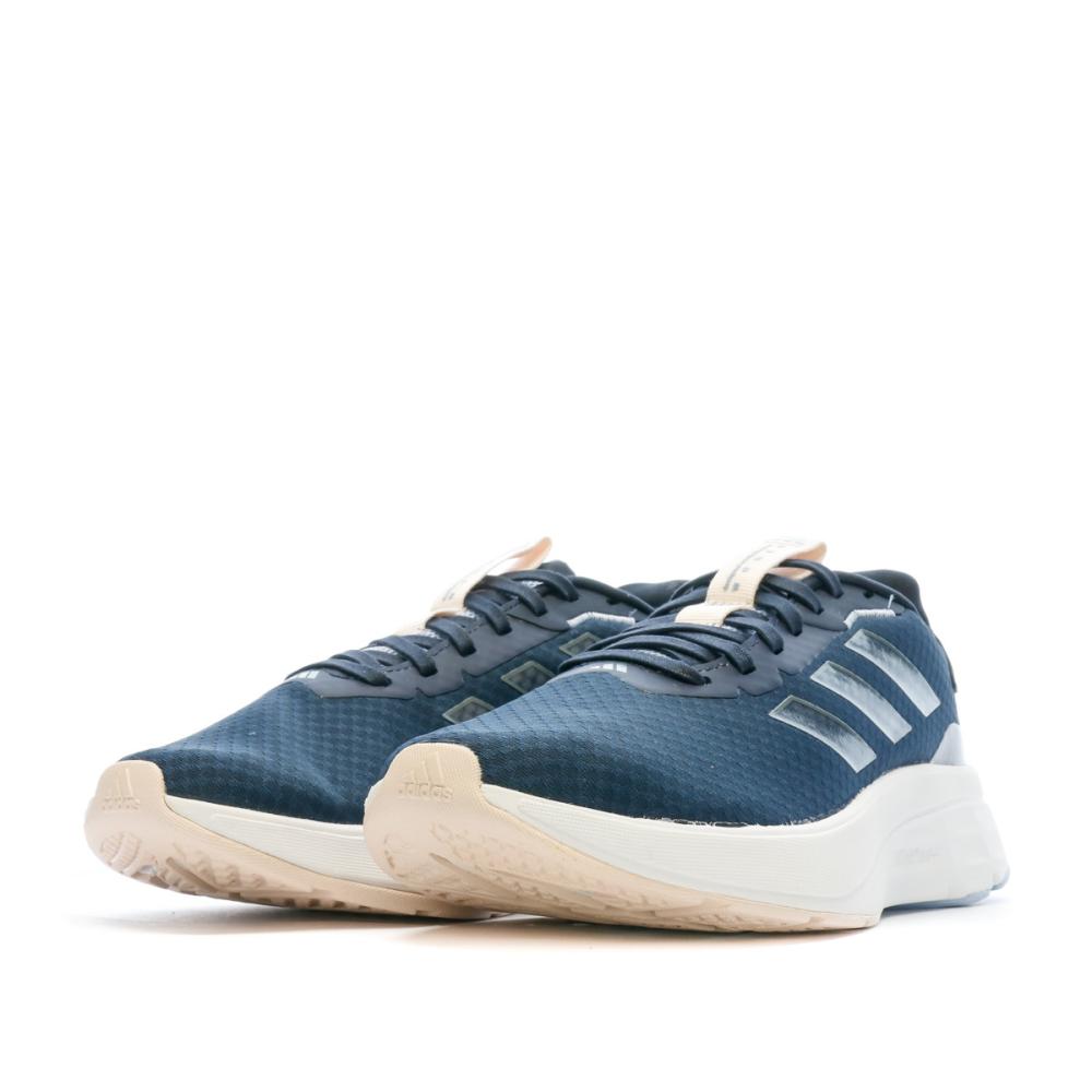 Chaussures de Running Marine Femme Adidas Speedmotion vue 6