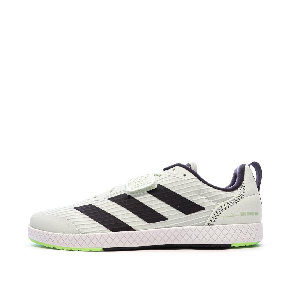 Chaussures d'haltérophilie Verte Pale Homme Adidas The Total pas cher
