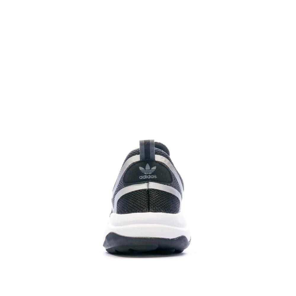 Baskets Noir Homme Adidas Haiwee vue 3