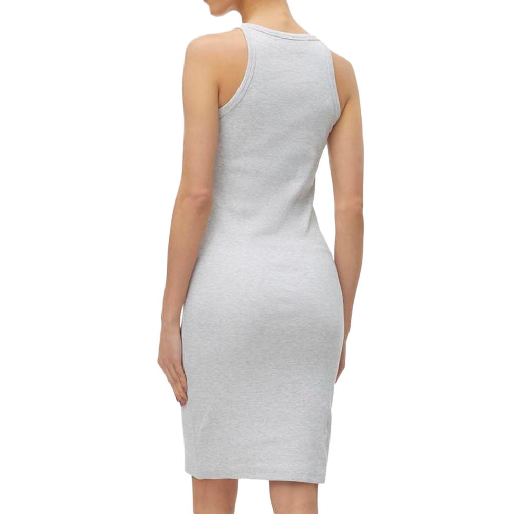 Robe Gris Femme Vero Moda Chloe vue 2