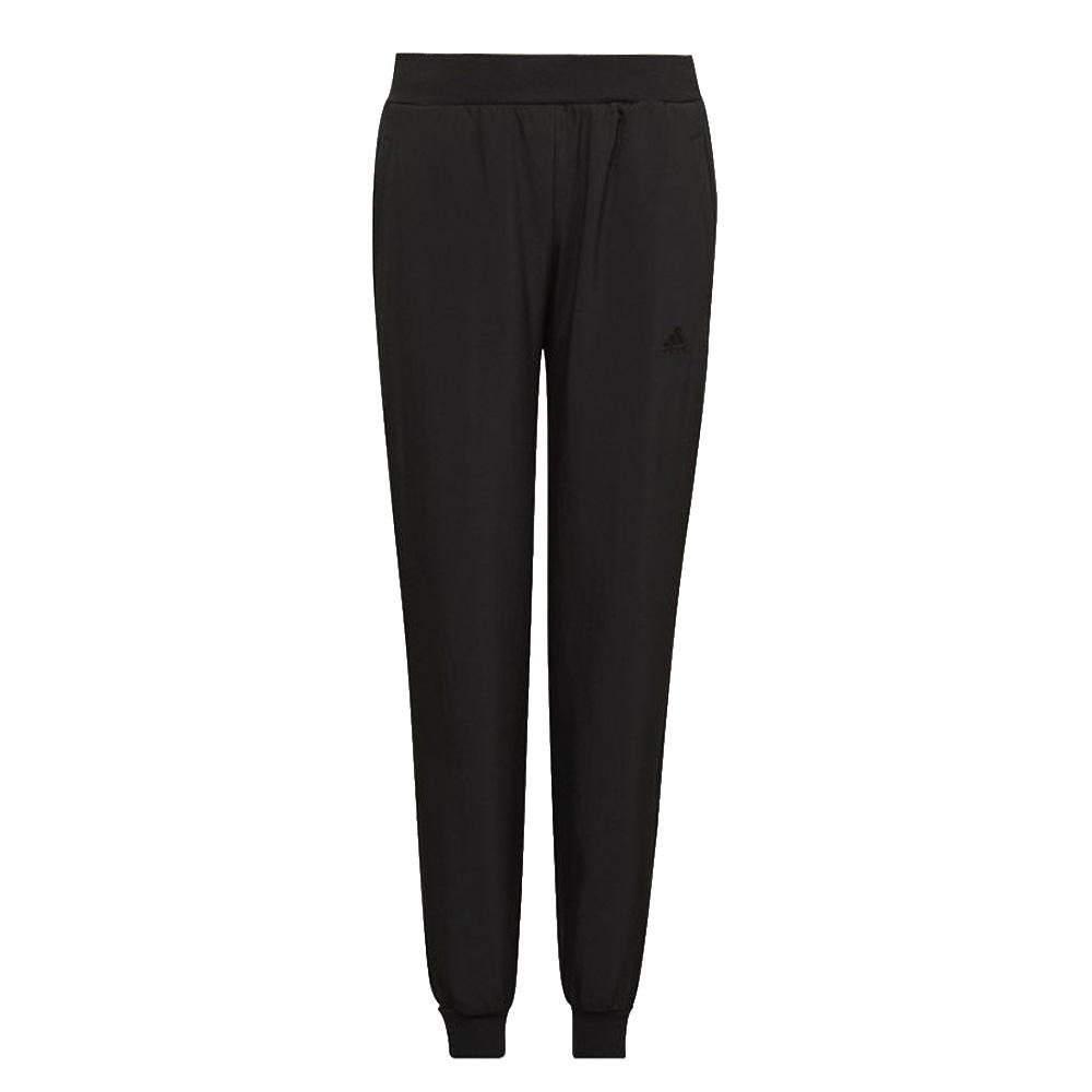 Pantalones de chándal negros de Adidas para niño, de felpa barato