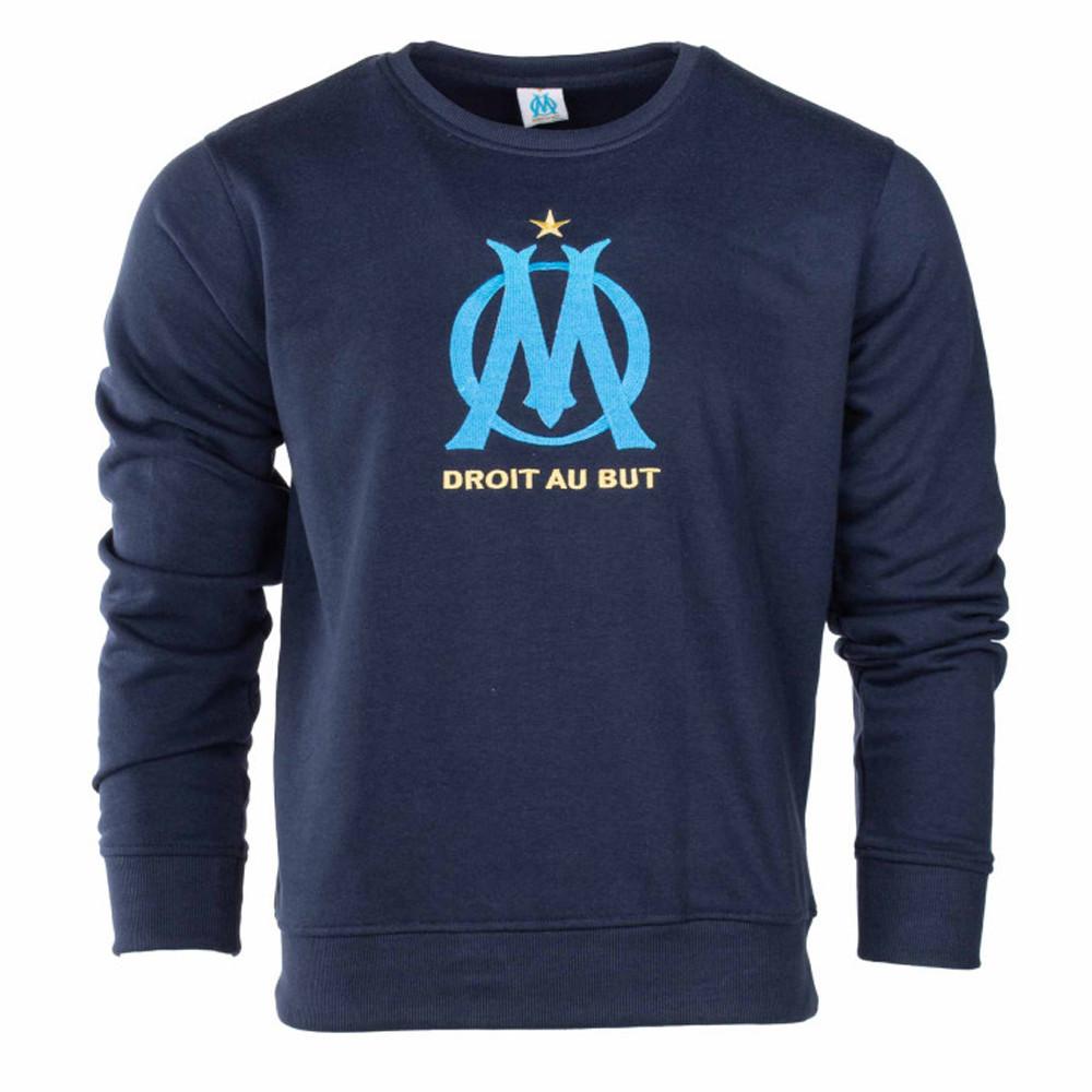 Sweat Marine Homme Olympique de Marseille G23025T pas cher