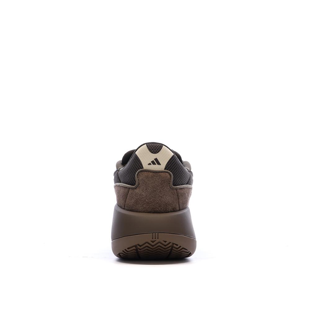 Baskets Marron Homme Adidas Mad Iiinfinity vue 3