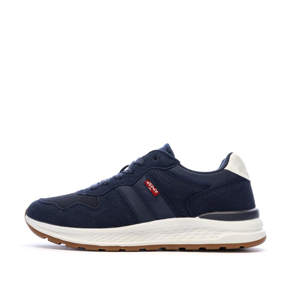 Baskets Marine Femme Levi's Oakland pas cher