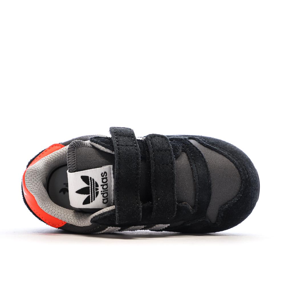 Baskets Marines Bébés Adidas ZX 500 CF I vue 4