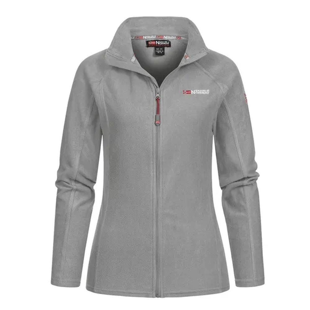 Veste Polaire Gris Femme Geographical Norway Lady 233 pas cher