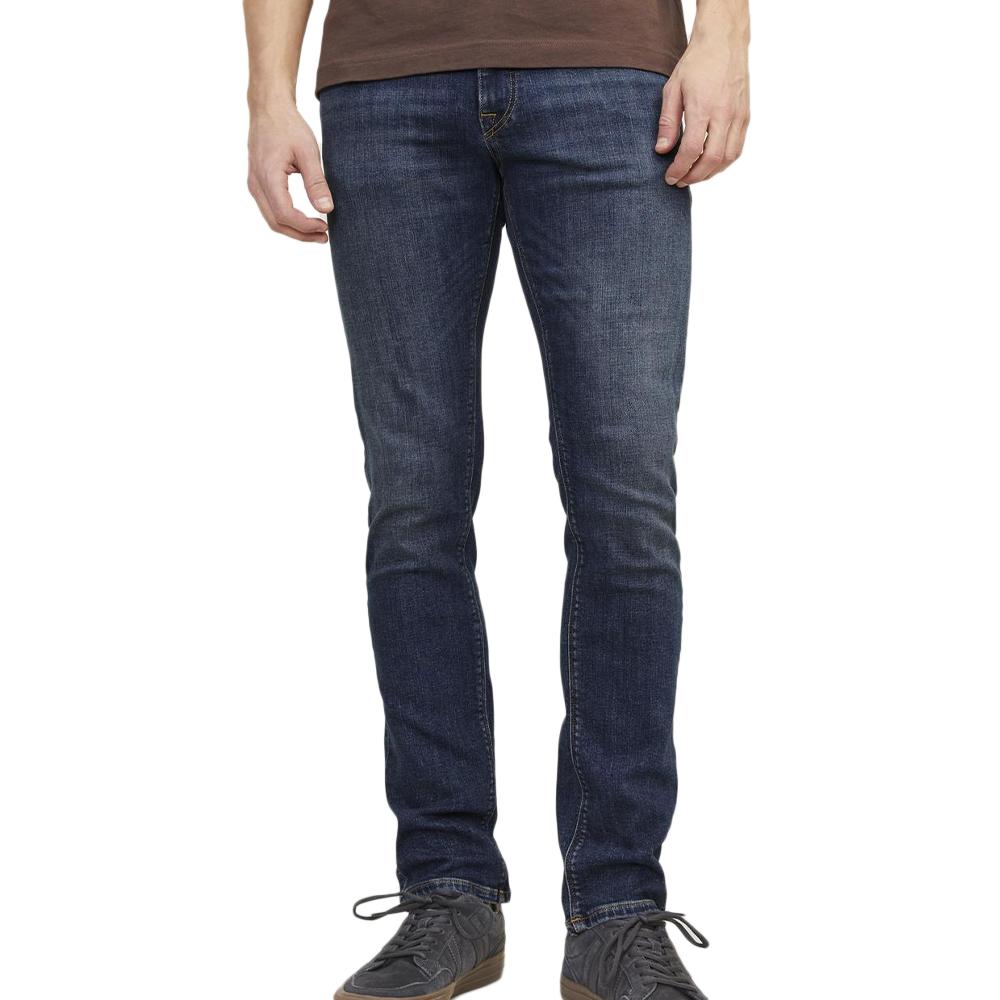 Jean Slim Bleu Homme Jack & Jones Felix pas cher