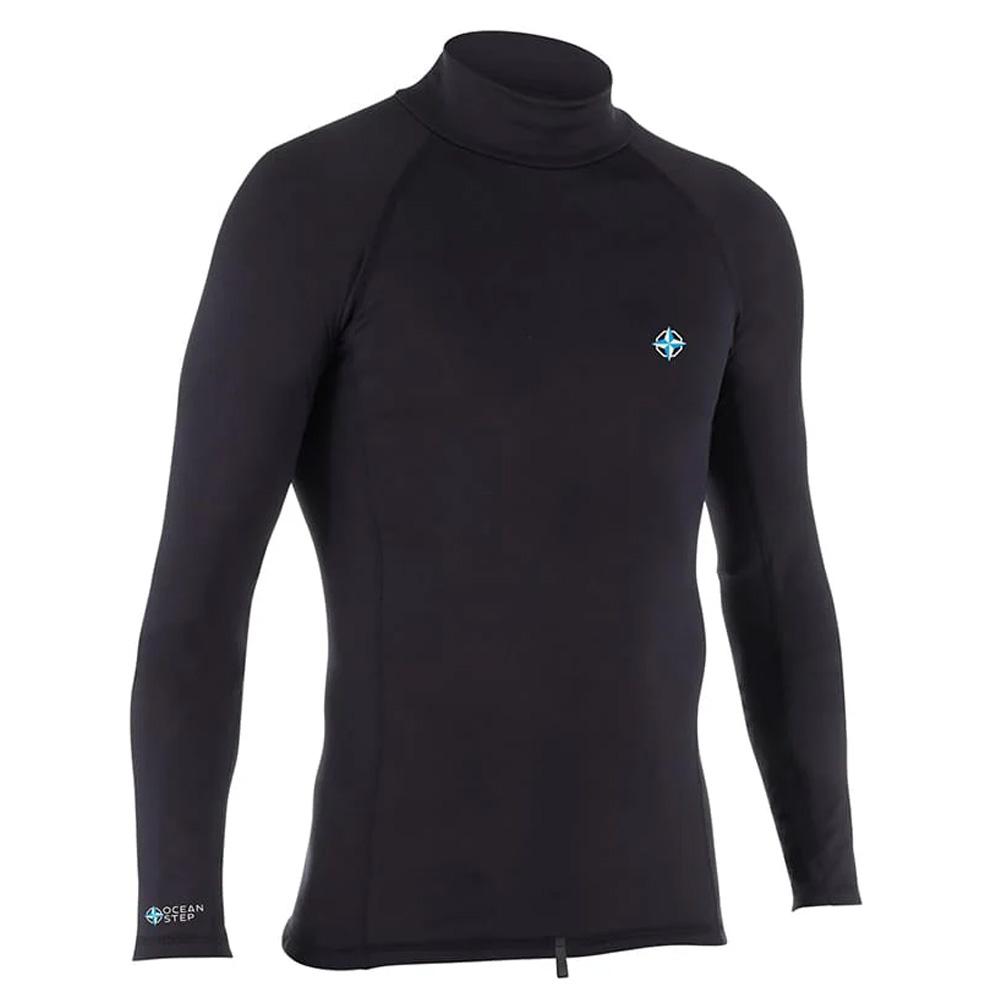 Sous Couche Thermique Noir Homme Ocean Step Polarvest pas cher