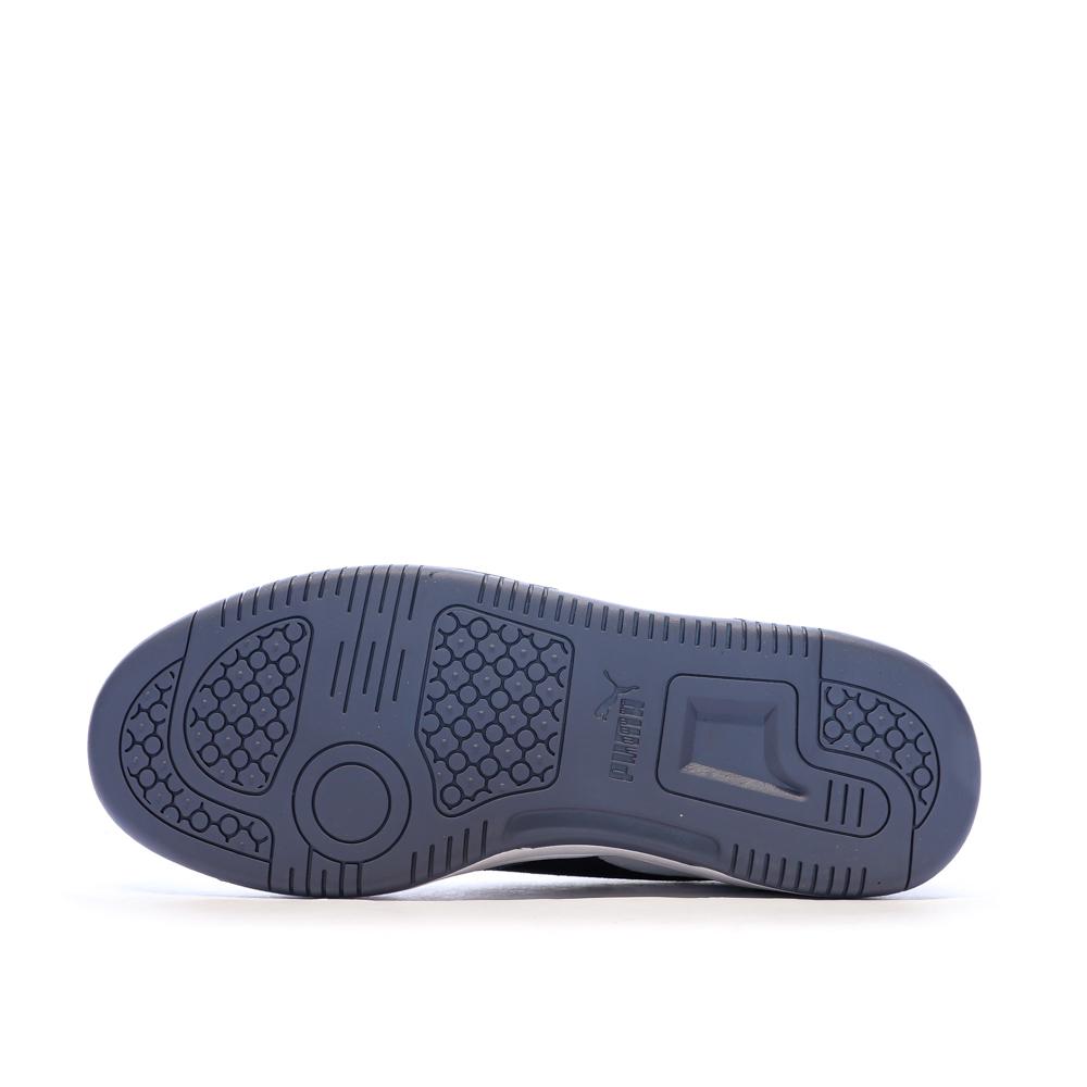 Baskets Blanches/Noires/Bleu Mixte Puma Caven 2.0 vue 5