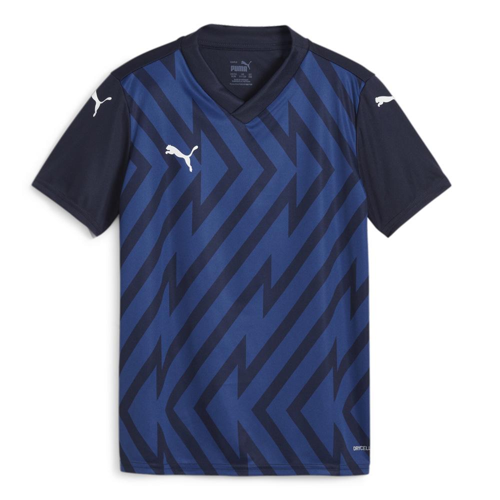 Maillot de football Marine Garçon Puma Teamglory Jersey Jr pas cher
