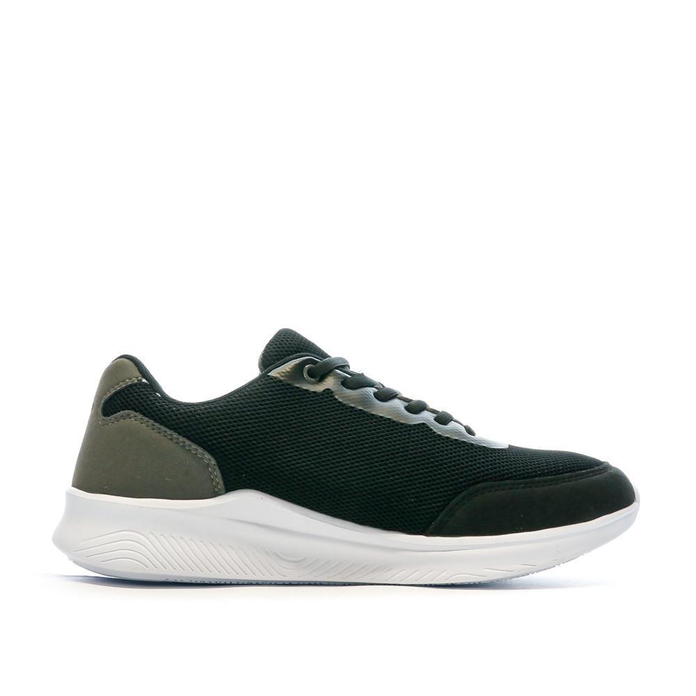 Baskets Noires Homme Umbro Nateo vue 2